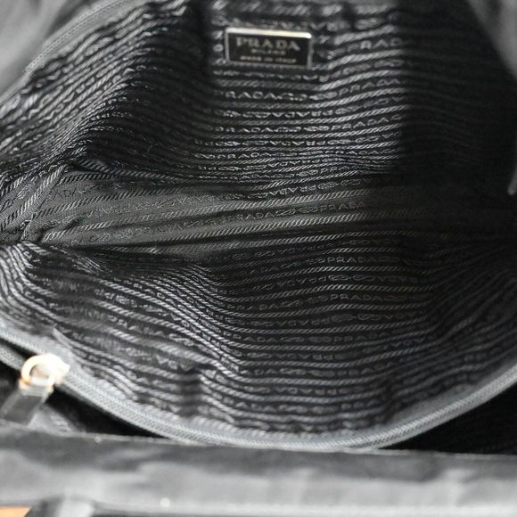 Auth Prada Nylon Leather Hand Tote Bag #47963P26B - Picture 13 of 15